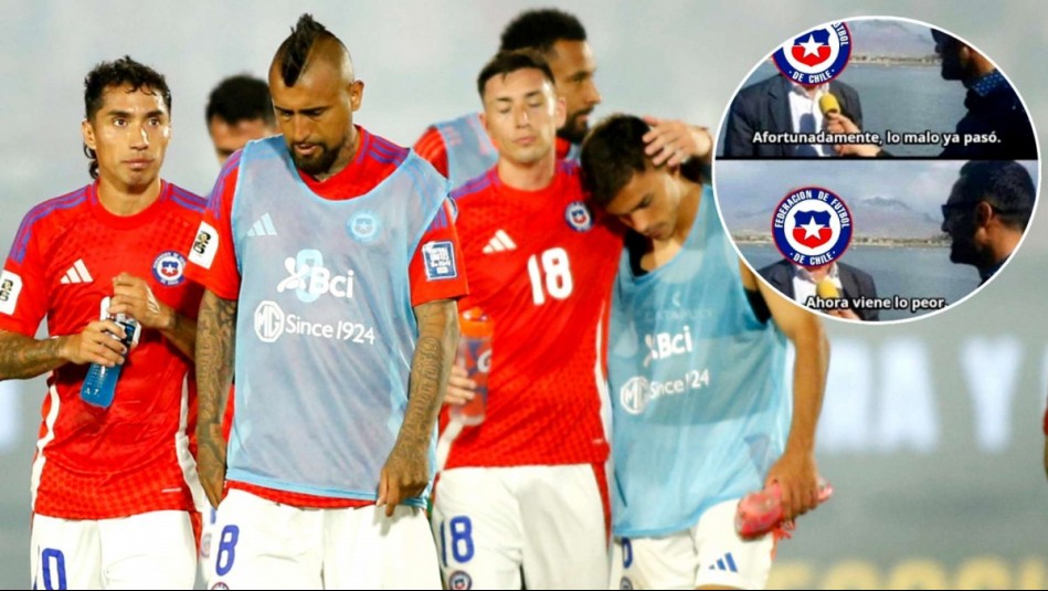 'Ya era cabros...': Los memes que dejó la derrota de La Roja ante Paraguay