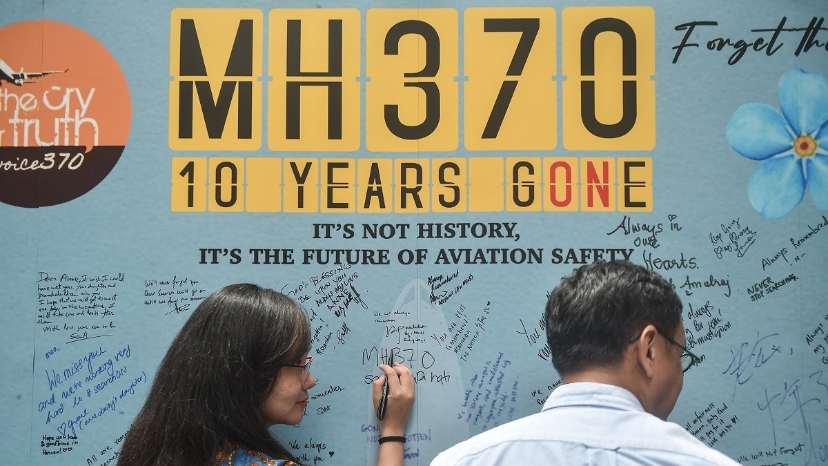 Malasia aprueba nueva búsqueda del vuelo MH370: Trágica desaparición lleva más de una década sin respuesta