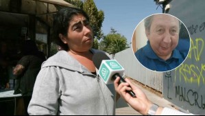 'Mis hijas están completamente destrozadas': Habla esposa de hombre asesinado durante asalto en Peñalolén