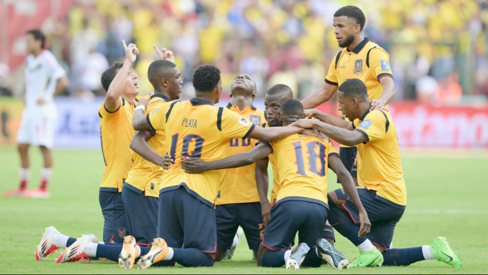 Ecuador se impone de local ante Venezuela y sigue sumando puntos de cara al Mundial