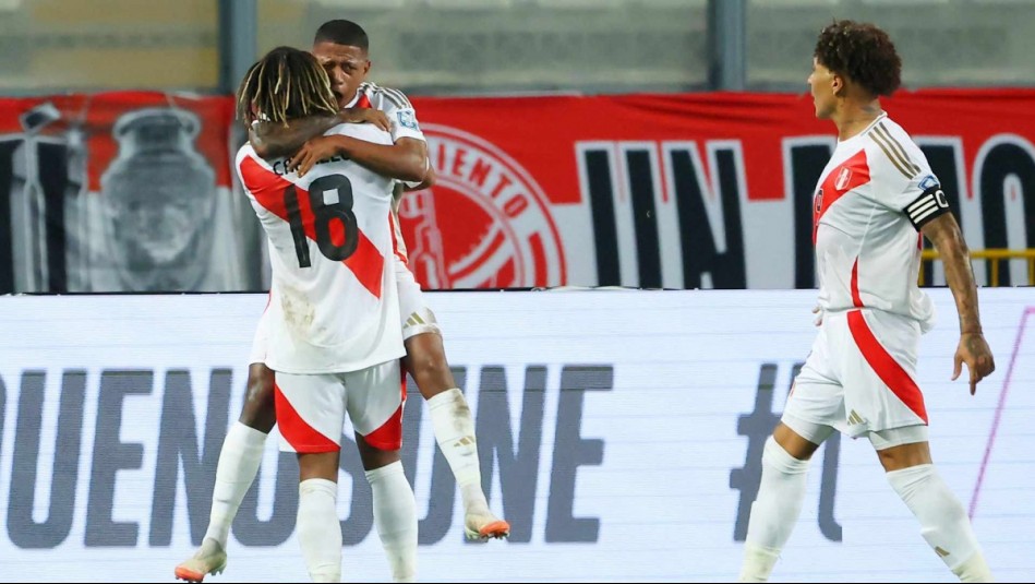 Perú derrota 3-1 a Bolivia y deja colista a La Roja en tensas clasificatorias por el Mundial 2026