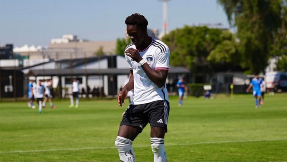 Colo Colo cita a joven jugador haitiano Manley Clerveaux para la Copa Chile 2025
