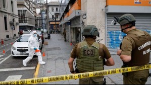 Robo a banco en Valparaíso: Botín de al menos $150 millones, golpes al guardia de la sucursal y disparos en la vía pública