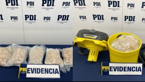 Aduana incauta casi tres kilos de exótica droga proveniente de Europa dentro de una aspiradora: Tiene efectos similares al éxtasis