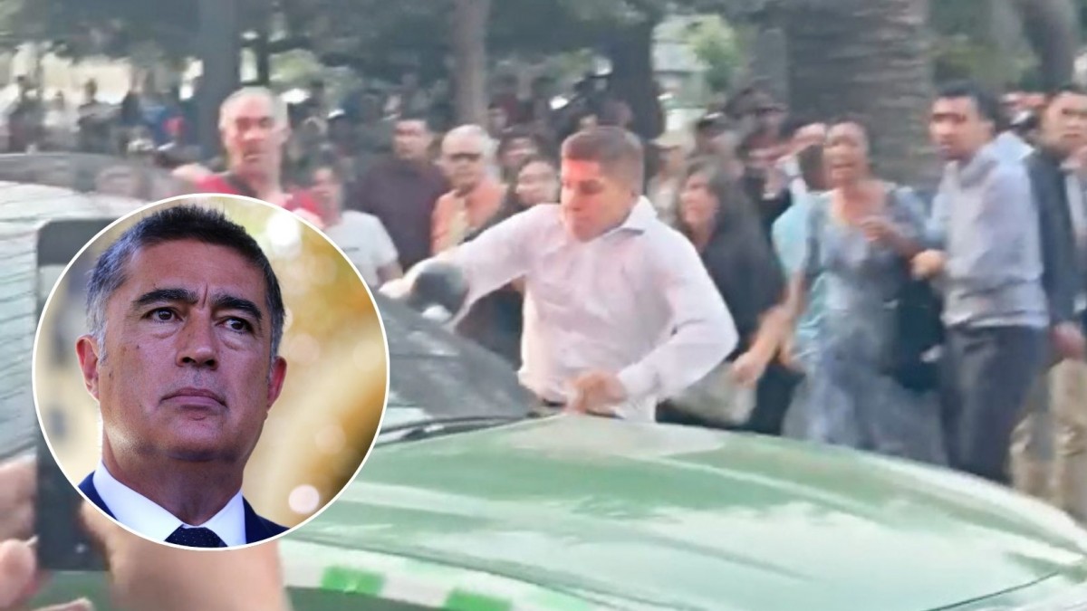 'Los espacios son de todos': Mario Desbordes condenó pelea entre evangélicos y Carabineros y aclaró que no tenían autorización