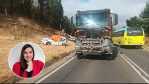 Fonoaudióloga de colegio de Angol perdió la vida en accidente de tránsito en Malleco