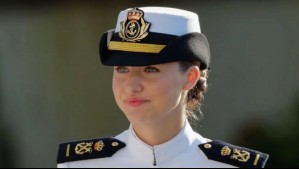 Princesa Leonor emprende su travesía en buque español hacia Valparaíso: Llegará en los primeros días de abril