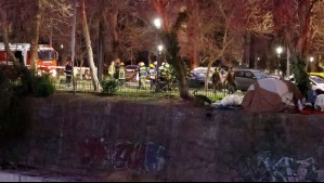 Mujer muere tras caer con su vehículo al Río Mapocho