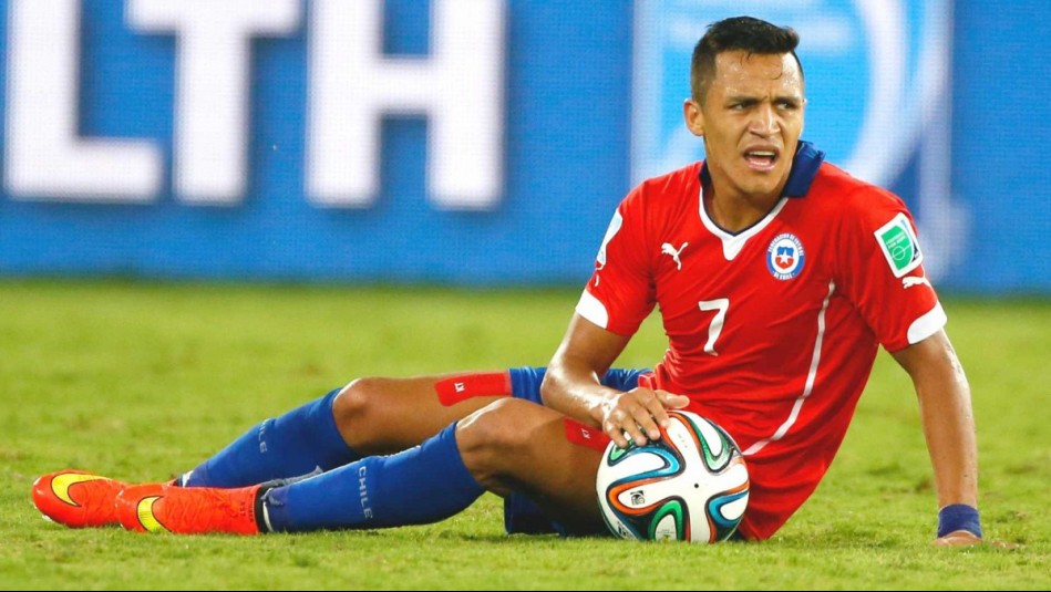 Ausencia de Alexis Sánchez remece a La Roja de cara al duelo con Ecuador