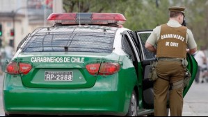 Adulto mayor se disparó por accidente en el hombro y denunció ser víctima de un robo: Terminó detenido por porte ilegal de arma