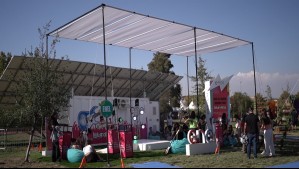 Enel impulsó la sostenibilidad en Lollapalooza Chile 2025: Empresa instaló 42 paneles solares para abastecer stands del festival