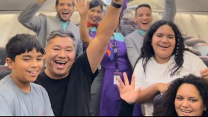 Familia chilena que nunca había viajado en avión se gana pasajes a República Dominicana