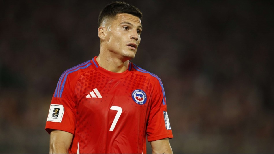 No va contra Ecuador: La Roja anuncia liberación de Lucas Cepeda por 'cuadro febril viral'