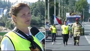 Madre marcha hacia Santiago para reunir dinero y salvarle la vida a su hija: Necesita $500 millones para tratamiento en EEUU