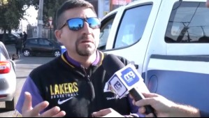 Hombre conducía sin haber sacado licencia y con largo prontuario: 'He pasado la mitad de mi vida preso, pero me quiero reinsertar'