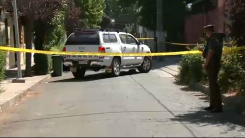 Investigan crimen por encargo: Asesinan a disparos a empresario adulto mayor en Quinta Normal
