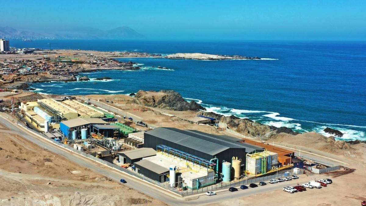 Primera ciudad de Latinoamérica con agua 100% desalinizada