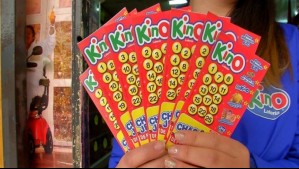 Kino: Estos son los números ganadores del sorteo de $10 mil millones