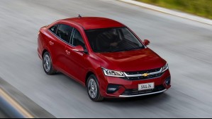 Chevrolet Sail: Revisa el valor de su permiso de circulación 2025