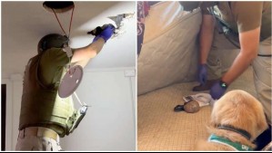 Tras investigación de 7 meses: Realizan allanamientos en 26 domicilios de La Pintana y Peñaflor por tráfico de drogas