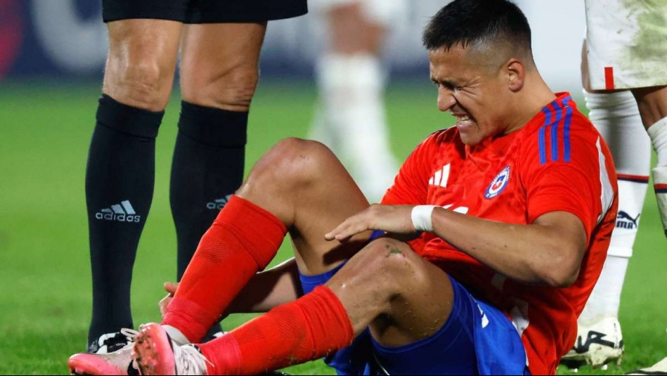 Udinese confirma la lesión que dejó a Alexis Sánchez fuera de La Roja: 'Será evaluado semana a semana'