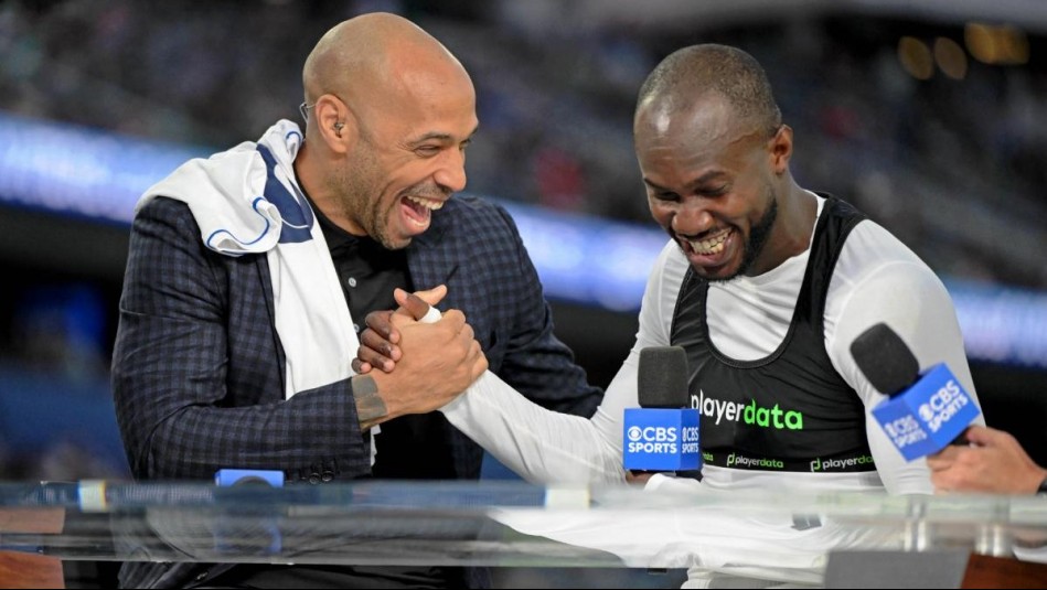 'Ni en mis sueños me imaginé algo así': Waterman aún no puede creer el encuentro que tuvo con Thierry Henry