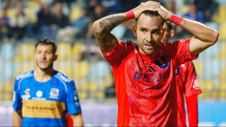 Universidad de Chile anota dura derrota frente a Everton rumbo a la Libertadores
