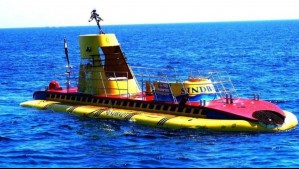 Submarino turístico se hundió con 44 personas a bordo: Reportan seis muertos y 9 heridos en el Mar Rojo