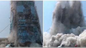 Los impactantes videos del fuerte terremoto de magnitud 7,7 registrado en Birmania y Tailandia