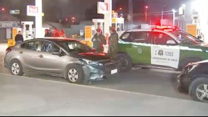 Todos serían menores de edad: Asaltantes robaron auto mediante abordazo y a los minutos chocaron en La Florida