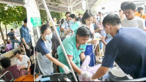 Terremoto de magnitud 7,7 en Birmania: Confirman al menos 147 fallecidos por la catástrofe