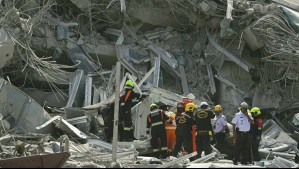 Terremoto de magnitud 7,7 azota Birmania y Tailandia: Más de 80 obreros quedan atrapados tras derrumbe de edificio