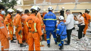 Terremoto en Birmania: Continúan los trabajos de rescate y se reportan 1.700 muertos, 3.400 heridos y 300 desaparecidos