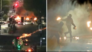 Balance por el Día del Joven Combatiente: Carabineros reportó 42 personas detenidas por desórdenes