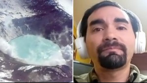 Experto y actividad del volcán Tupungatito: 'Es algo absolutamente normal, pero hemos tenido más sismos que lo habitual'