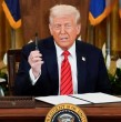 El presidente de Estados Unidos, Donald Trump, sugirió nuevamente que podría optar por un tercer periodo de gobierno, lo que constituye un desafío a la norma constitucional que limita a dos los mandatos. ¡Declaraciones!
