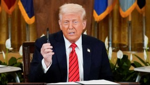 Otra de Donald Trump: Dice que 'no bromea' cuando habla de un posible tercer mandato presidencial