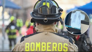 Bombero salvó a niña de seis años que se estaba ahogando en Buin: Había tragado dos monedas de 10 pesos