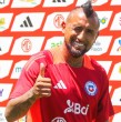 El volante emitió una escueta declaración sobre el actual escenario de la selección chiilena en la previa al debut de Colo Colo en la Copa Libertadores frente al Atlético Bucaramanga, en Colombia.