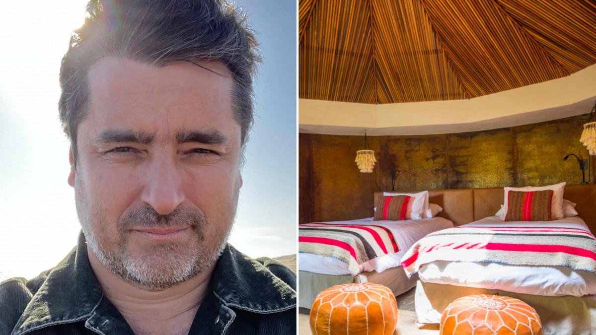 Emplazado en San Pedro de Atacama: ¿Cuándo cuesta alojarse en el hotel de Jorge Zabaleta?