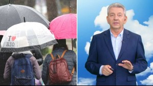 Ambientes templados en el centro y lluvias en el sur: El pronóstico del tiempo de Jaime Leyton para este martes