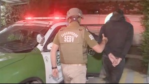 Cuatro son menores de edad y suman más de 20 reiteraciones: Detienen a banda tras 'tour delictual' por la Región Metropolitana