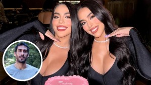 Pedro Astorga se reunió con las gemelas Abello en su viaje a Colombia: 'Qué bonitos reencuentros'