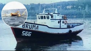 Naufragio en Coronel: Toman declaración a tripulantes de barco que habría chocado con lancha siniestrada