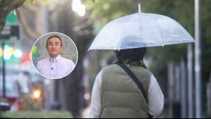 ¿Vuelve la lluvia?: Alejandro Sepúlveda adelanta cómo estará el tiempo durante abril en Santiago