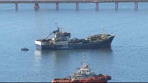 Empresa de barco acusado de chocar con lancha en Coronel confirma fiscalización y afirma que están colaborando