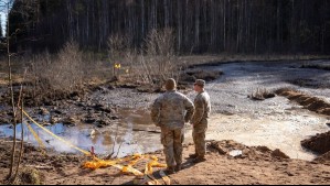 Encuentran muerto al último soldado estadounidense desaparecido tras hundirse en pantano de Lituania