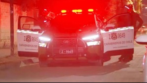 'Fue apuntado con pistola': Falsos carabineros amenazaron a un niño de 7 años durante robo en Lo Prado