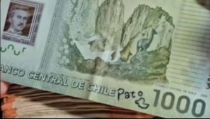 Influencer dibujó un pato en un billete y lo puso en circulación: Le regaló $1 millón a quien lo encontró