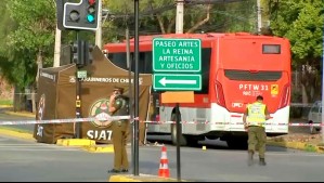 Funcionaria municipal de La Reina muere atropellada por bus RED